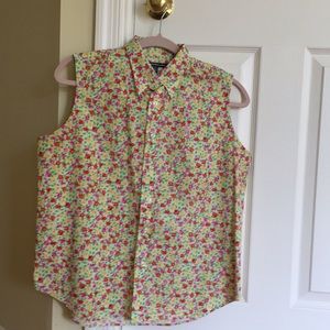 Ralph Lauren Sport Sleeveless Top, Size 12